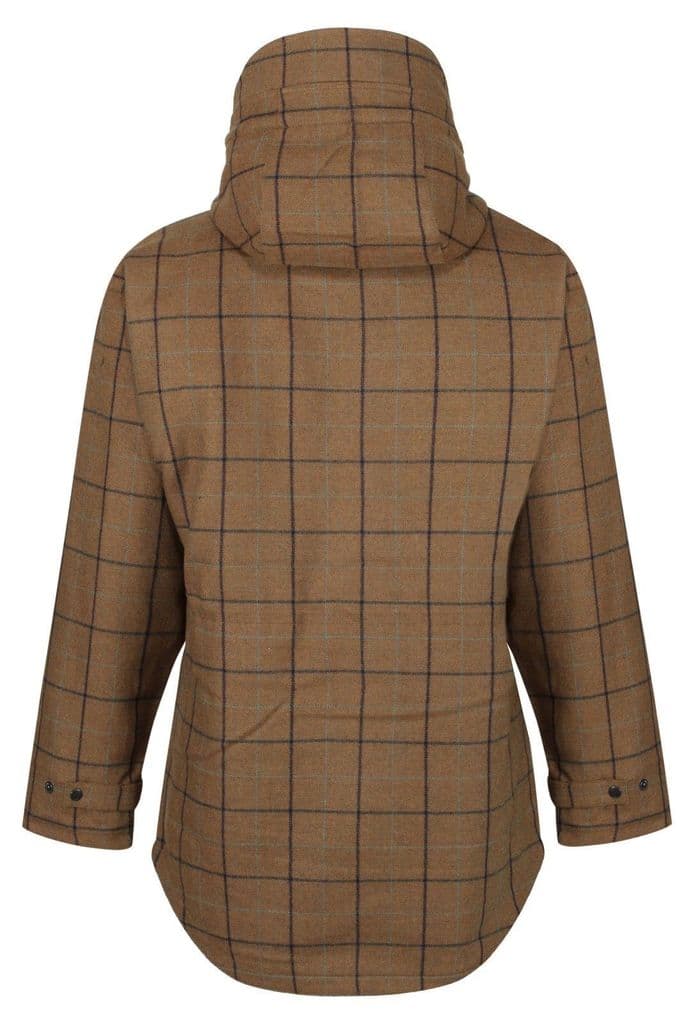 Waterproof Highland Tweed Stalking Smock Jacket Shooting Hunting